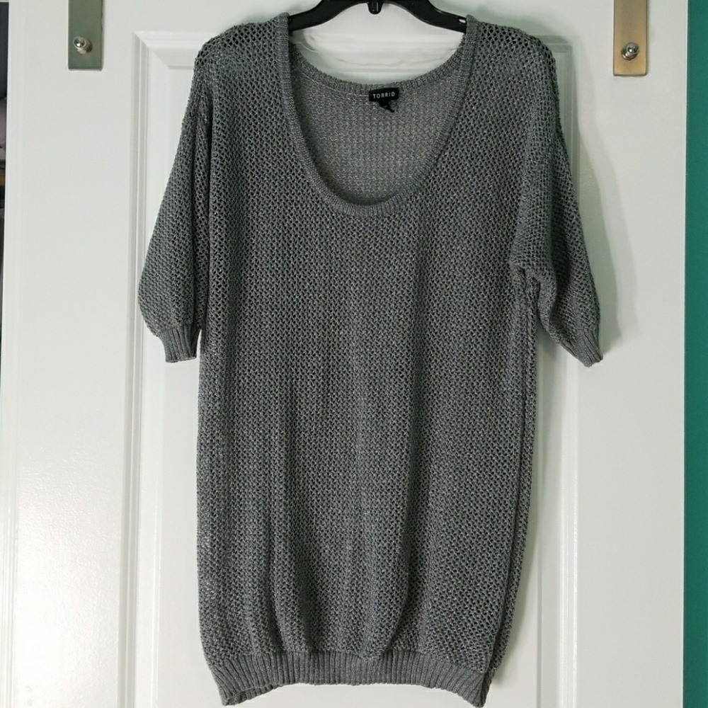 Torrid sweater